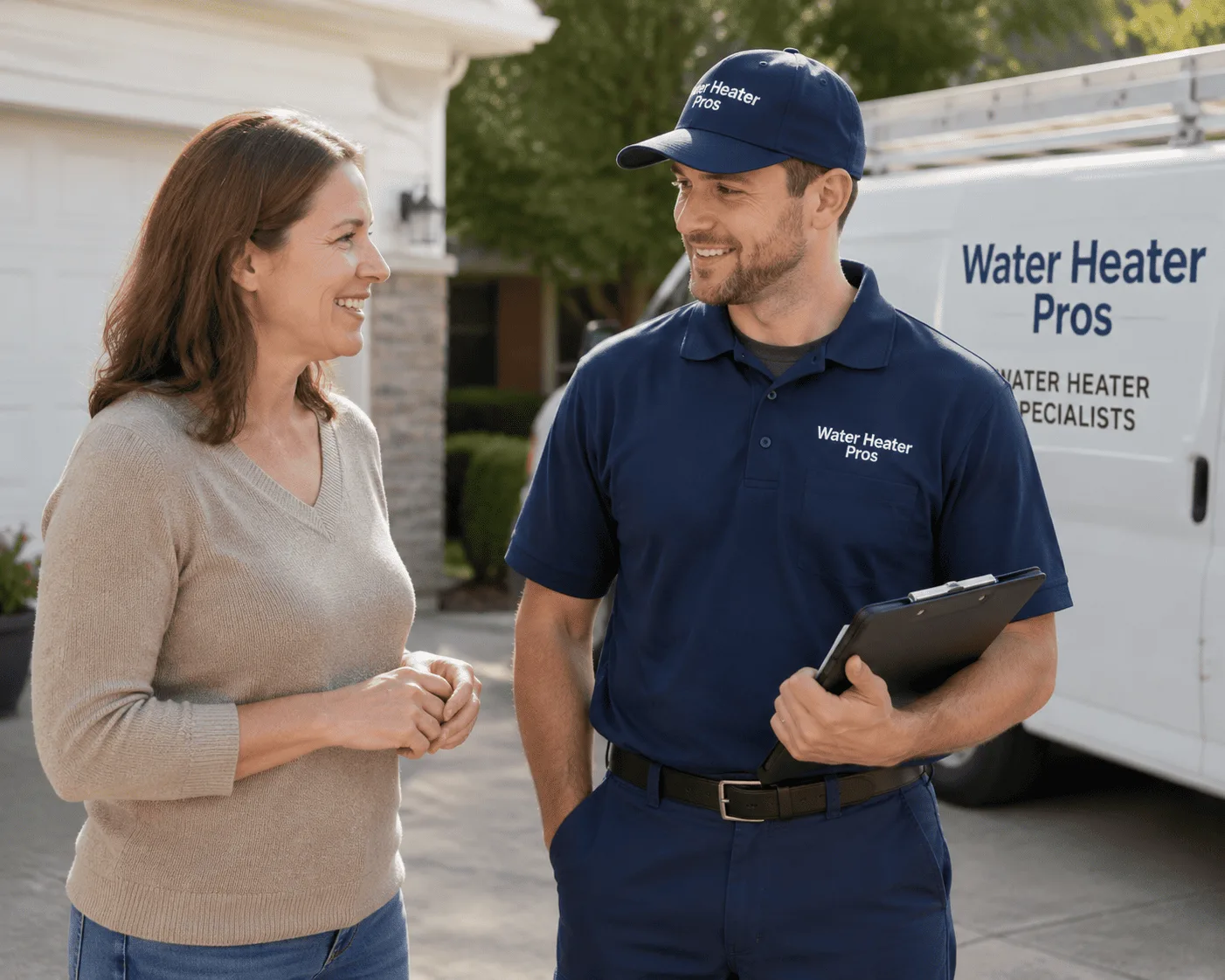 Water Heater Repair Help for Harviell, MO